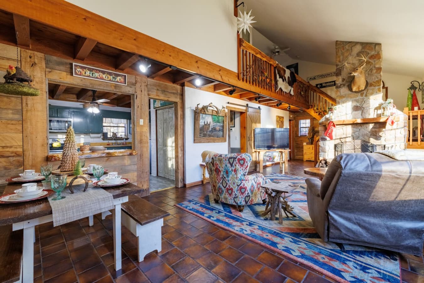 A fun, intimate spot for shared meals and late-night conversations.