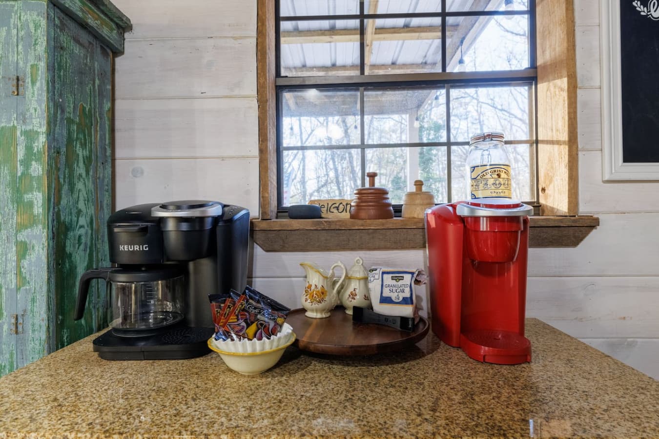 Start your day with a coffee!