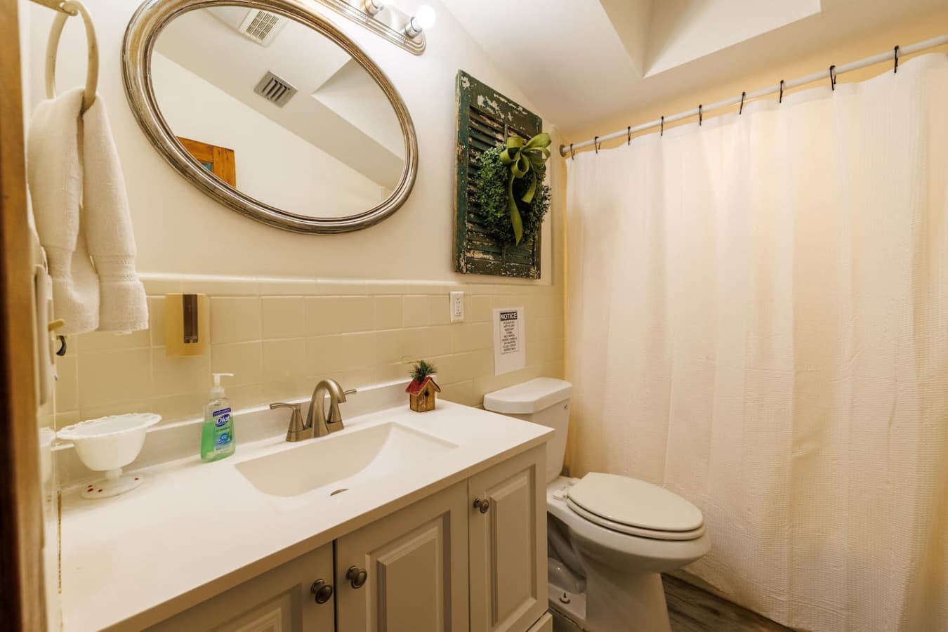 Rock Haven – Designed for comfort with modern fixtures and warm touches.