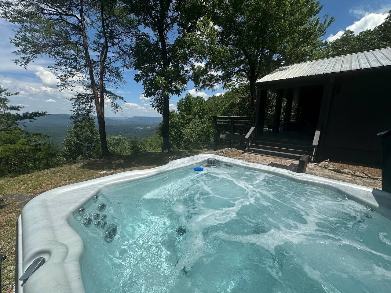 The perfect spot to unwind after a day of hiking or exploring Mentone.