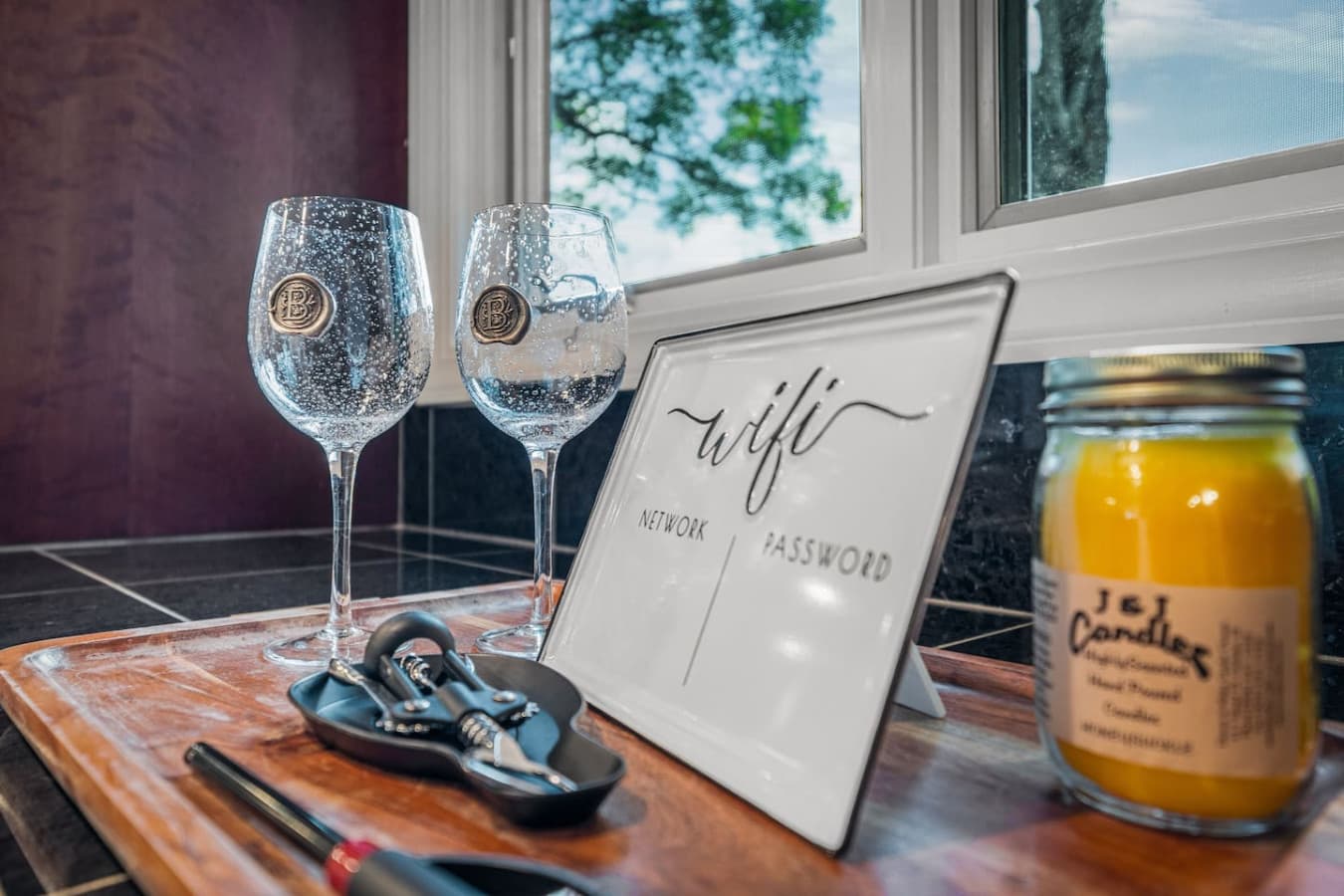 A fully equipped kitchen ready for your morning coffee ritual or a family-style dinner after a day of exploring.