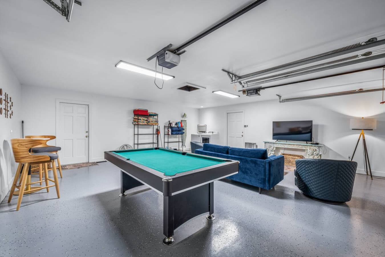 Challenge friends to a friendly game in the comfort of your mountain getaway.