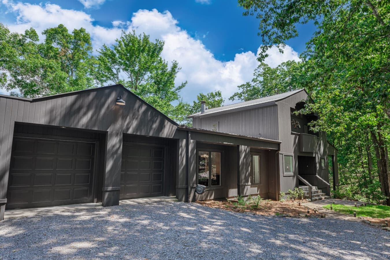 Modern design meets mountain serenity—your private escape above the valley.