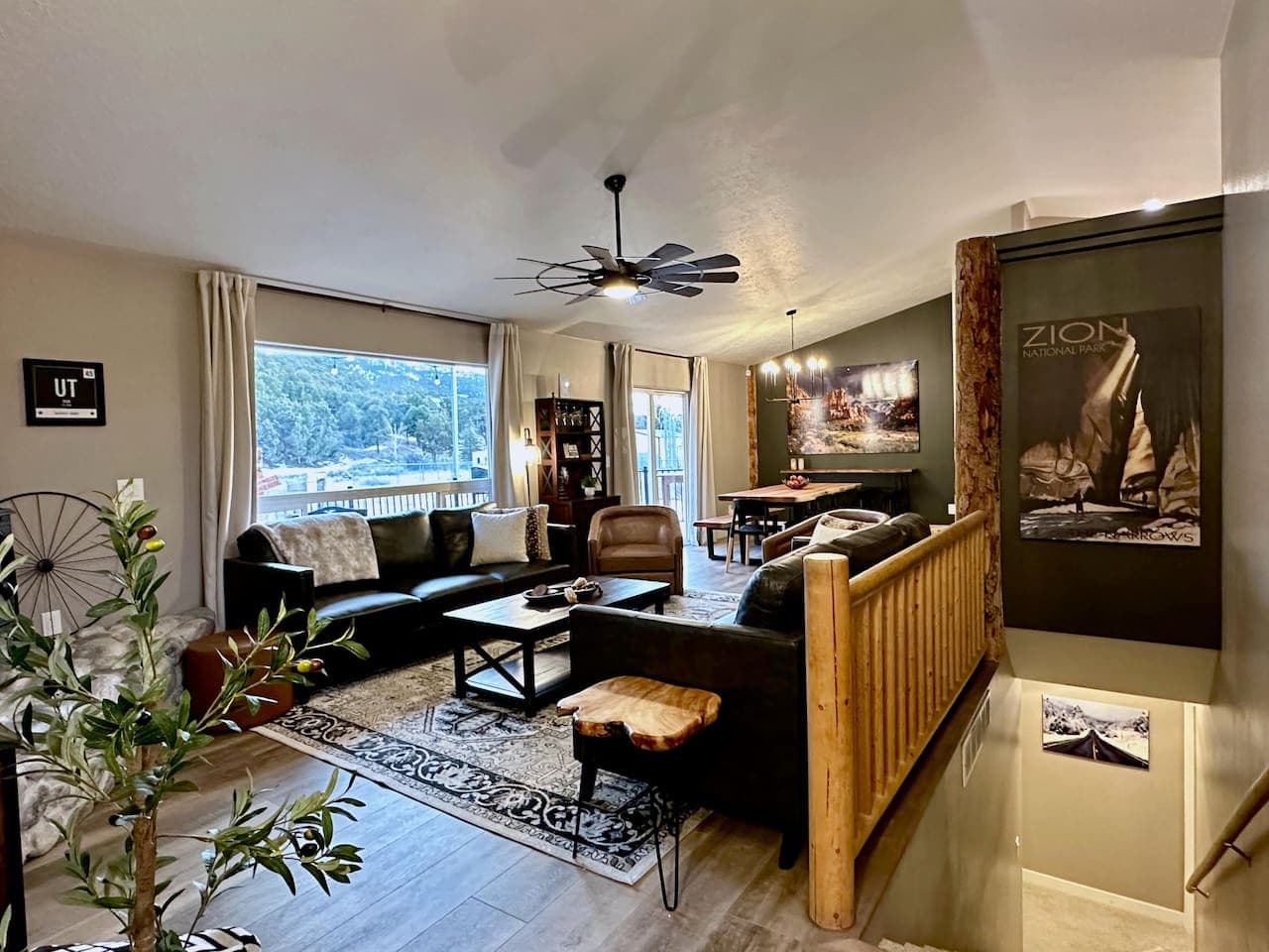 A cozy retreat for your après-ski chill or morning coffee ritual.