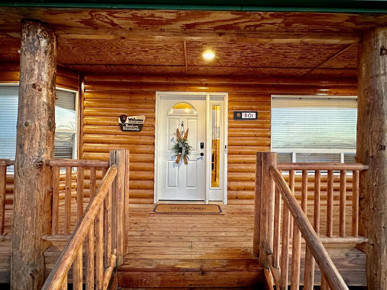 Step through our charming front door into a space where comfort and adventure meet.
