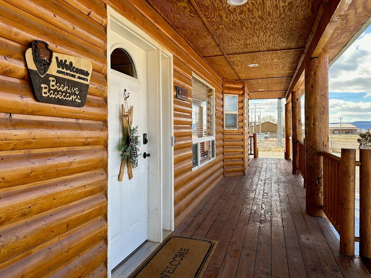Knock knock! Who’s there? Your best vacation yet, just push the door to start.