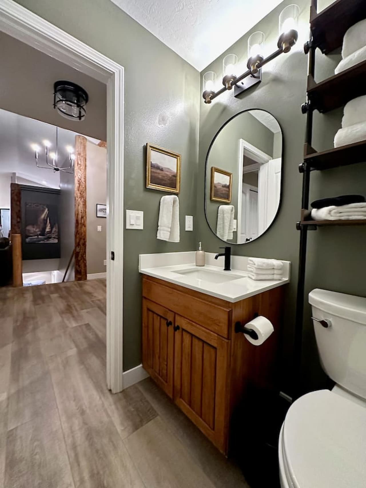 Towels, tissues, and all your bathroom essentials!
