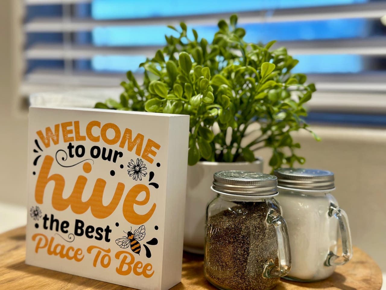 Welcome to our hive! The BEST place to bee