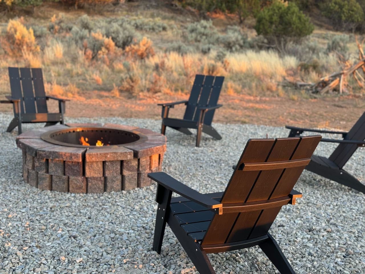 Fireside chats: where marshmallows meet gossip