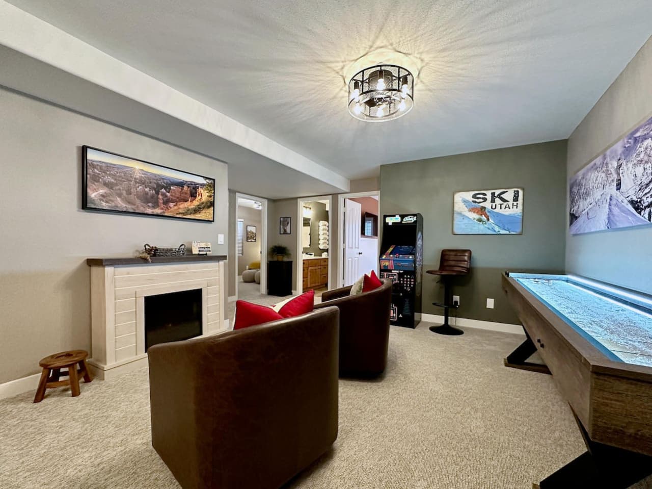Plunge into excitement in our game room!