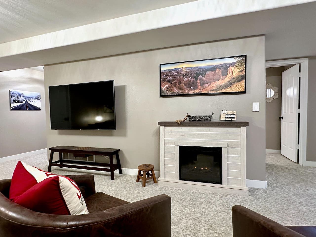 Experience entertainment at its finest with our high-definition TV paired with DirecTV satellite service