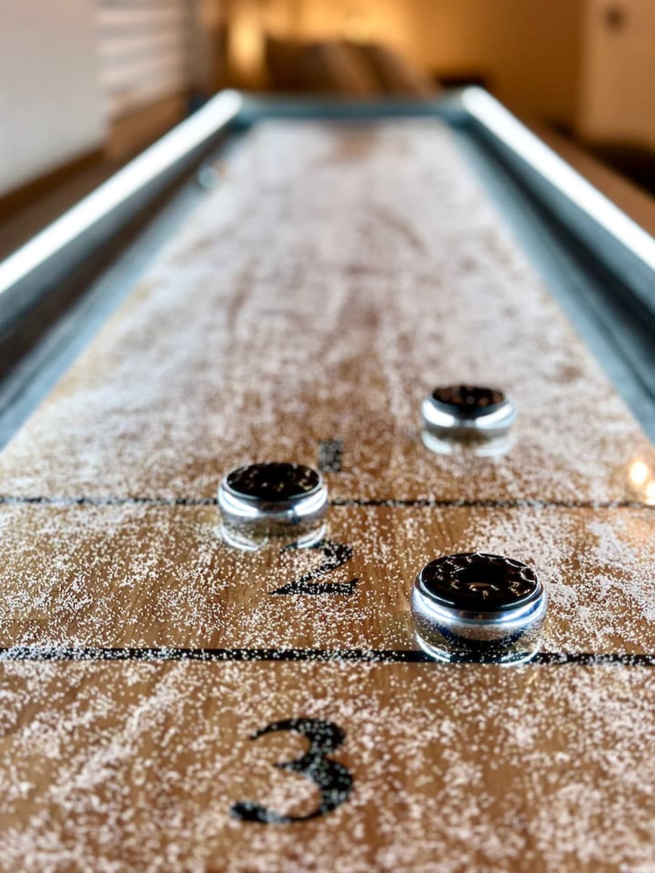 Game on! Enjoy a variety of games including shuffleboard, ping pong, and darts. Perfect for family fun nights.
