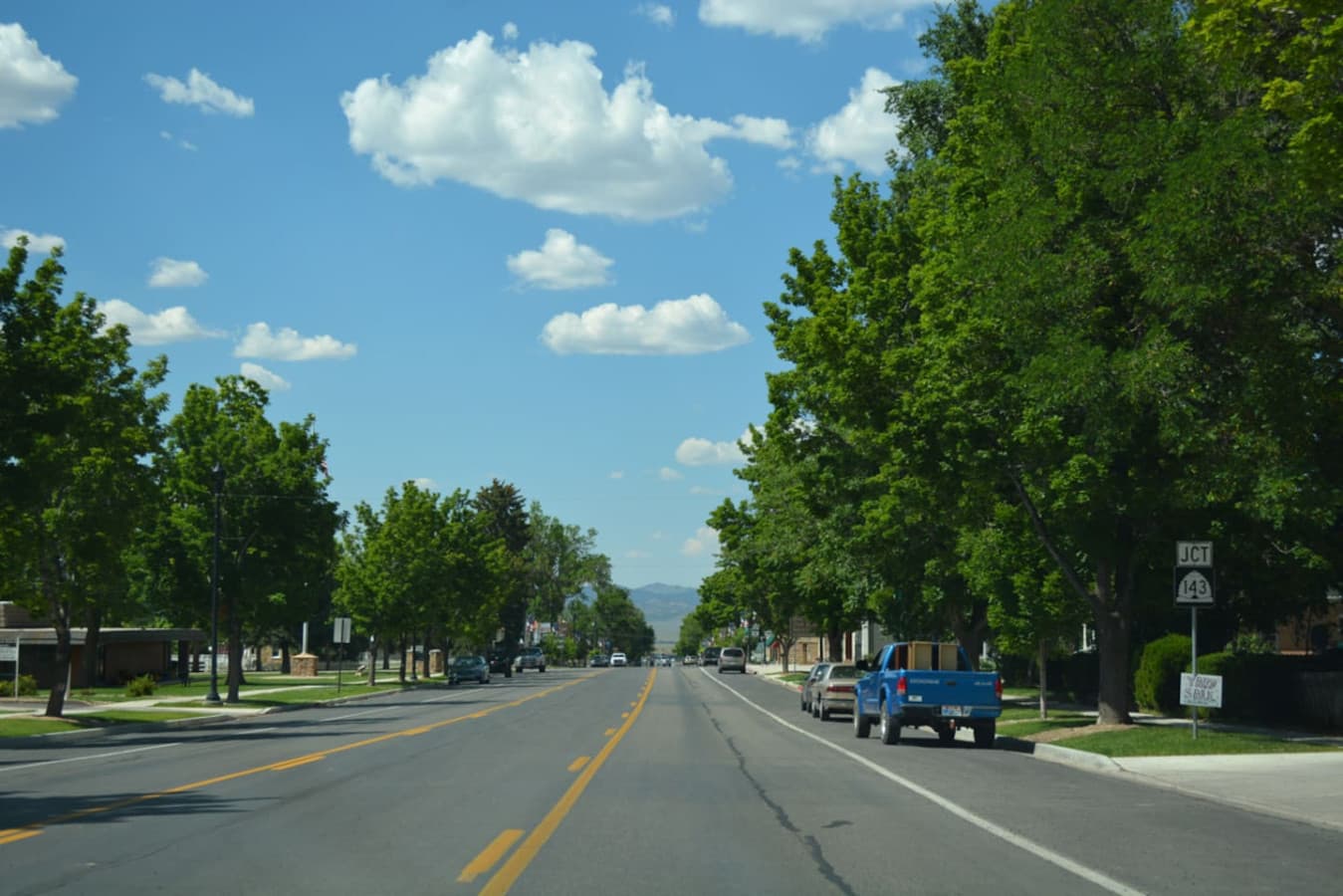 The charming town of Parowan, where history and community spirit create a welcoming atmosphere