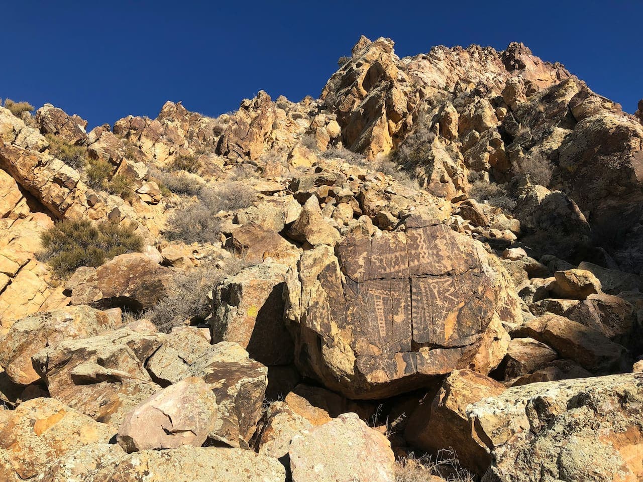Ancient stories etched in stone at Parowan Gap, where history and art come together in an open-air museum