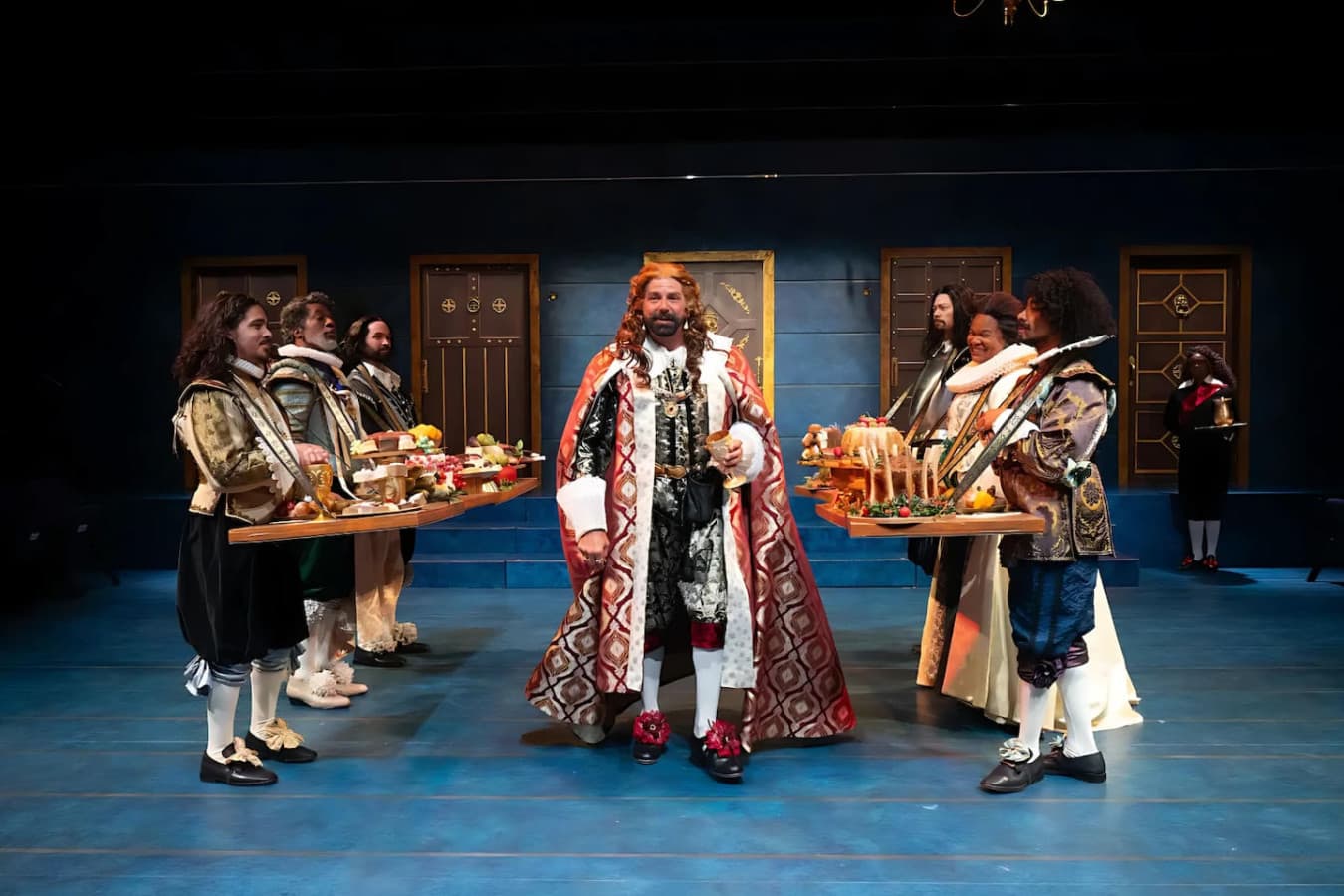 Emotions run deep as actors breathe life into Shakespeare's unforgettable characters at the Utah Shakespeare Festival
