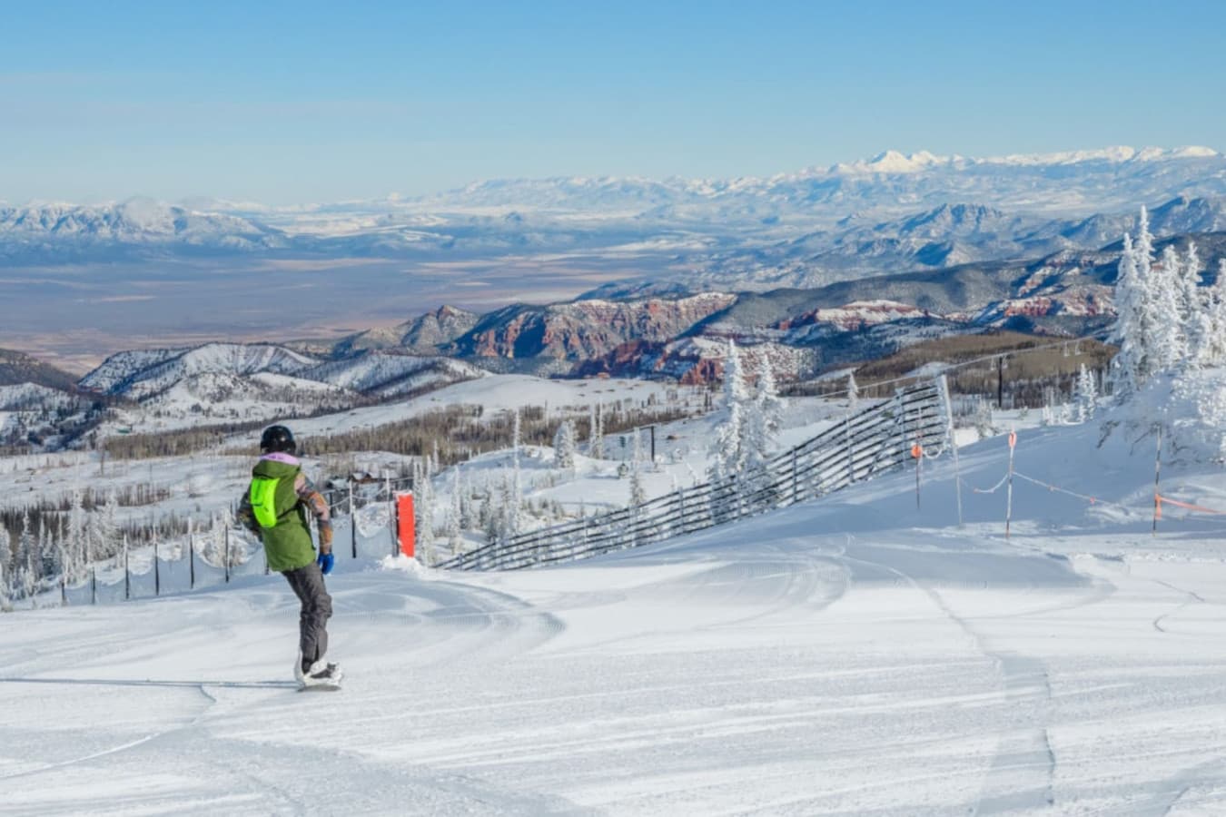 Brian Head Ski Resort a quick 21 min away from Beehive Basecamp