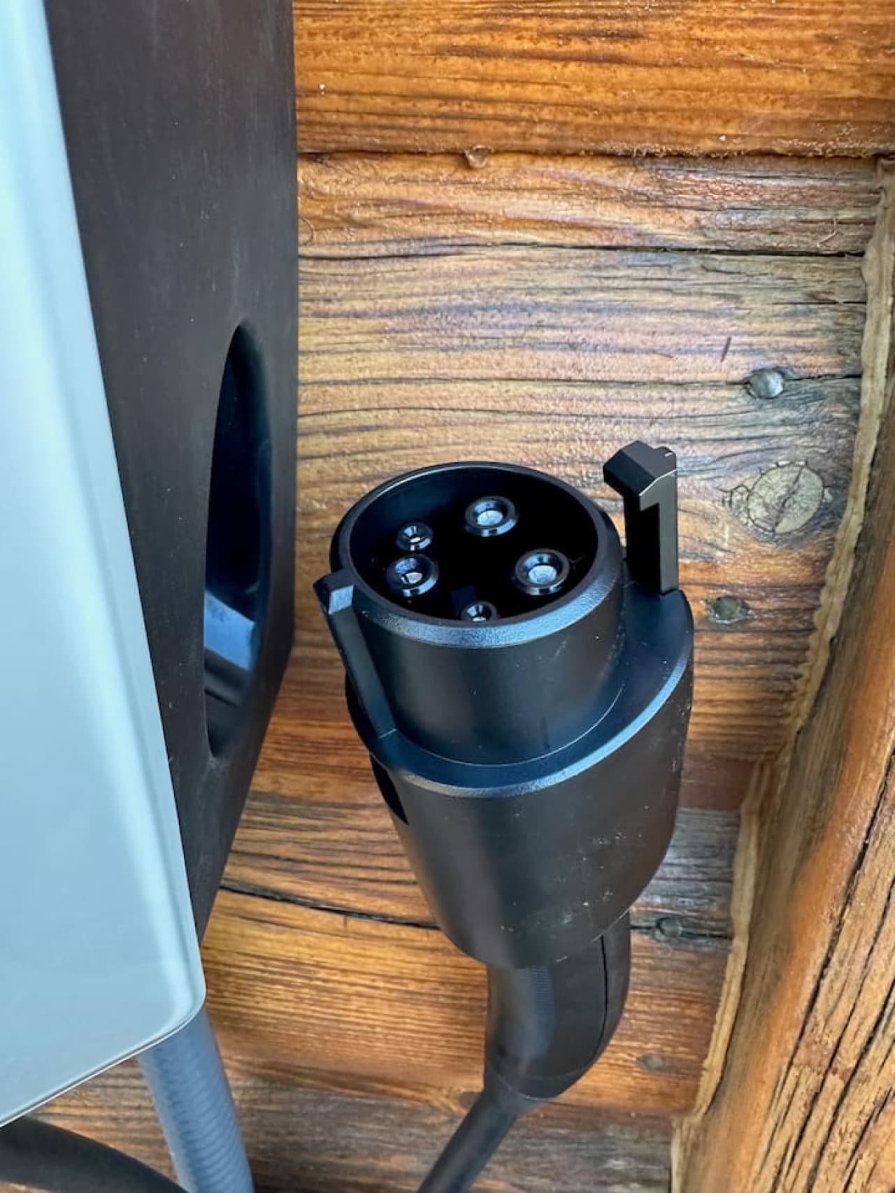 EV chargers are available at the property! Feel free to use the cables.