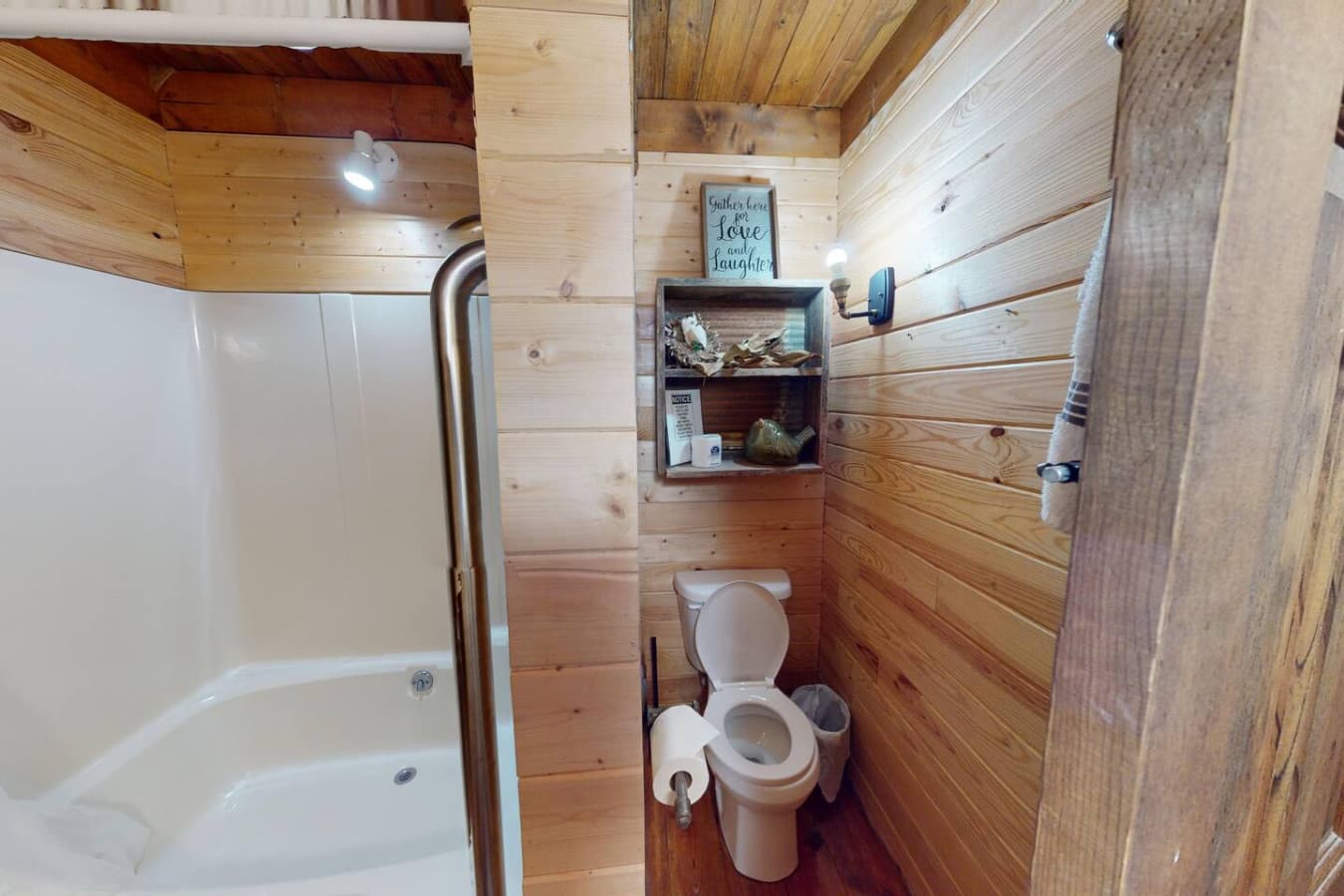 Simple, spotless, and stocked with all your essentials.