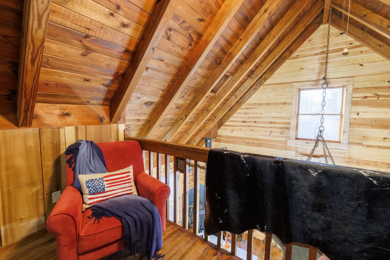 Serenity meets simplicity—your own mountain sanctuary among the treetops.