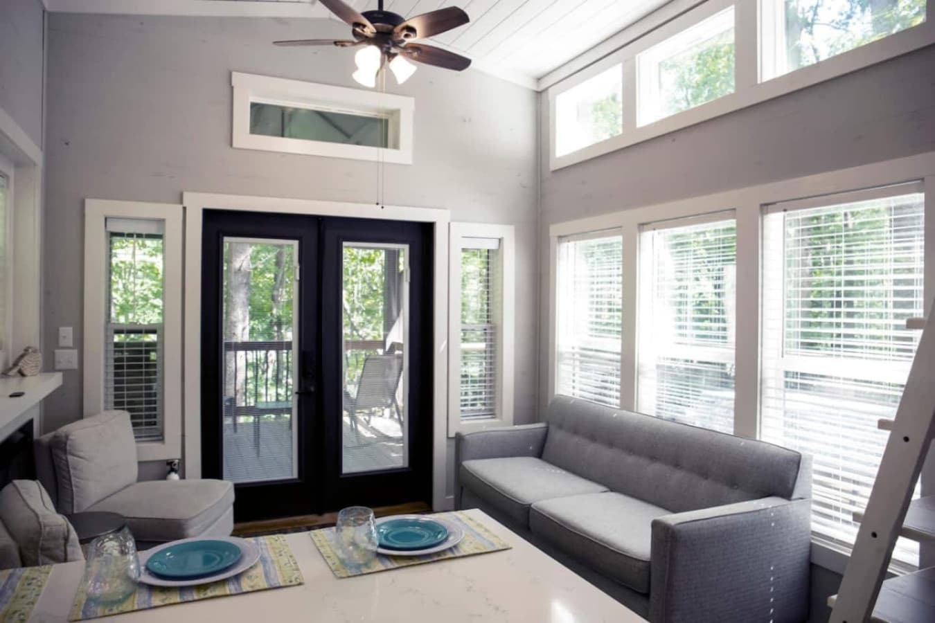 A cozy space to unwind and feel at home.