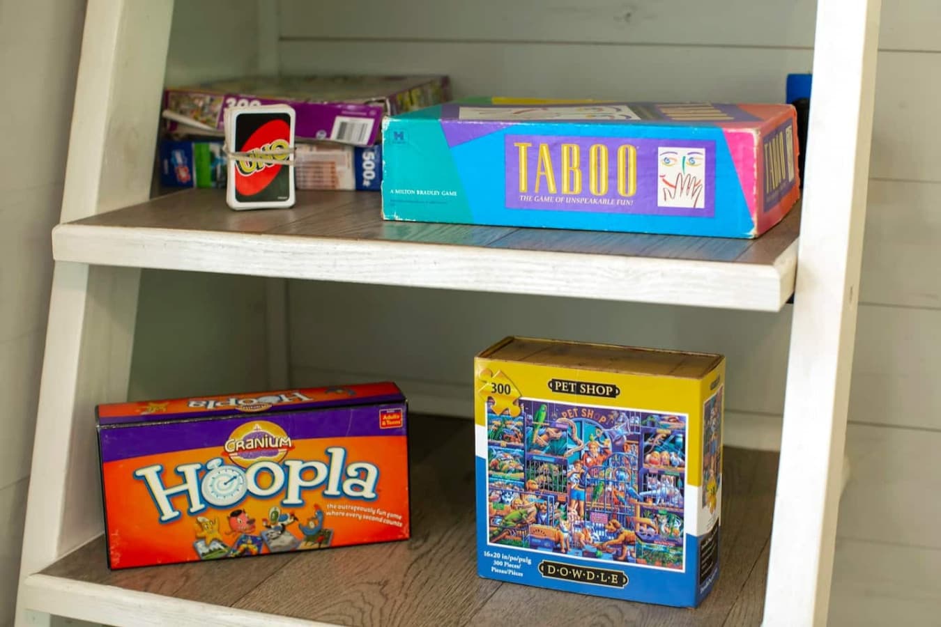 End your adventure-filled day with a cozy game night.