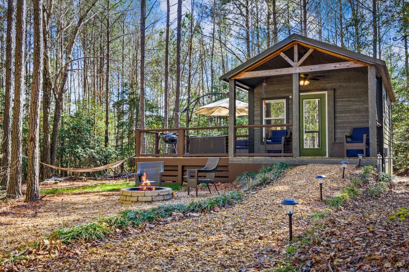 Welcome to your private cabin retreat—surrounded by nature and designed for quiet, relaxing getaways.