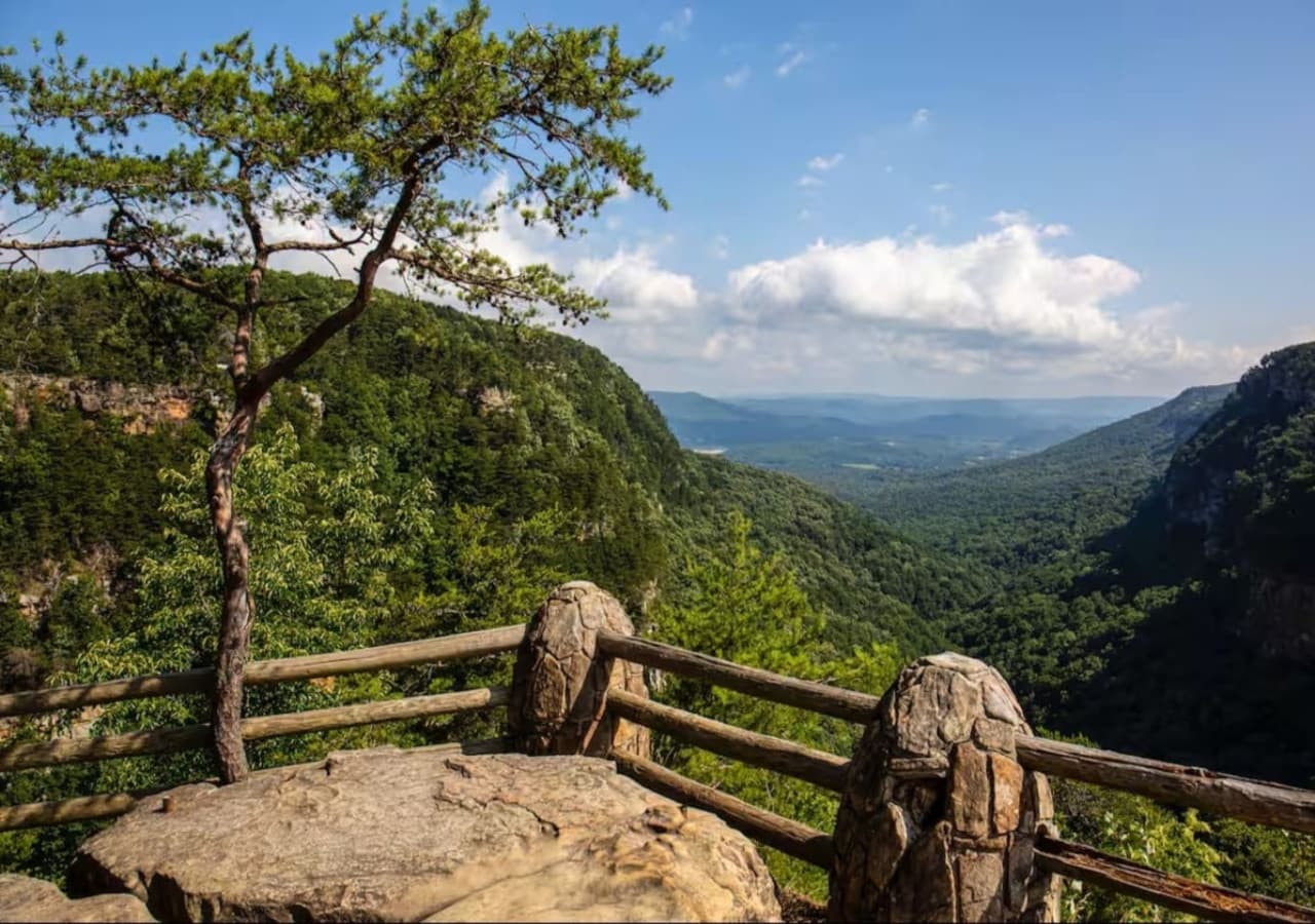 Cloudland Canyon State Park – 35 min drive. Explore one of Georgia’s most scenic state parks with hiking, picnicking, and stunning views.