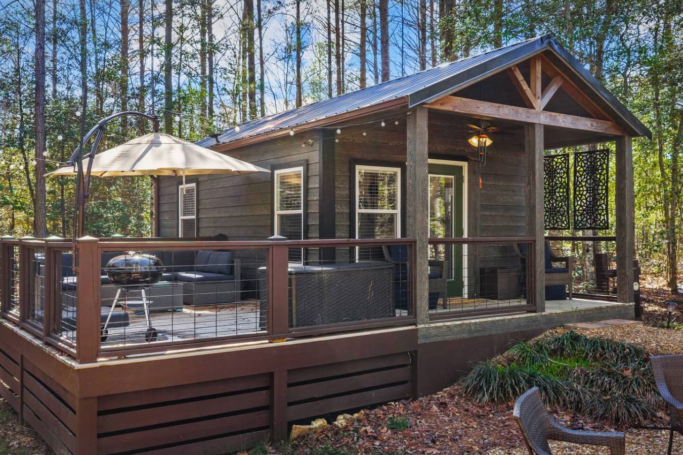Fire up the grill and unwind on the patio, designed for easy outdoor living and great conversations.