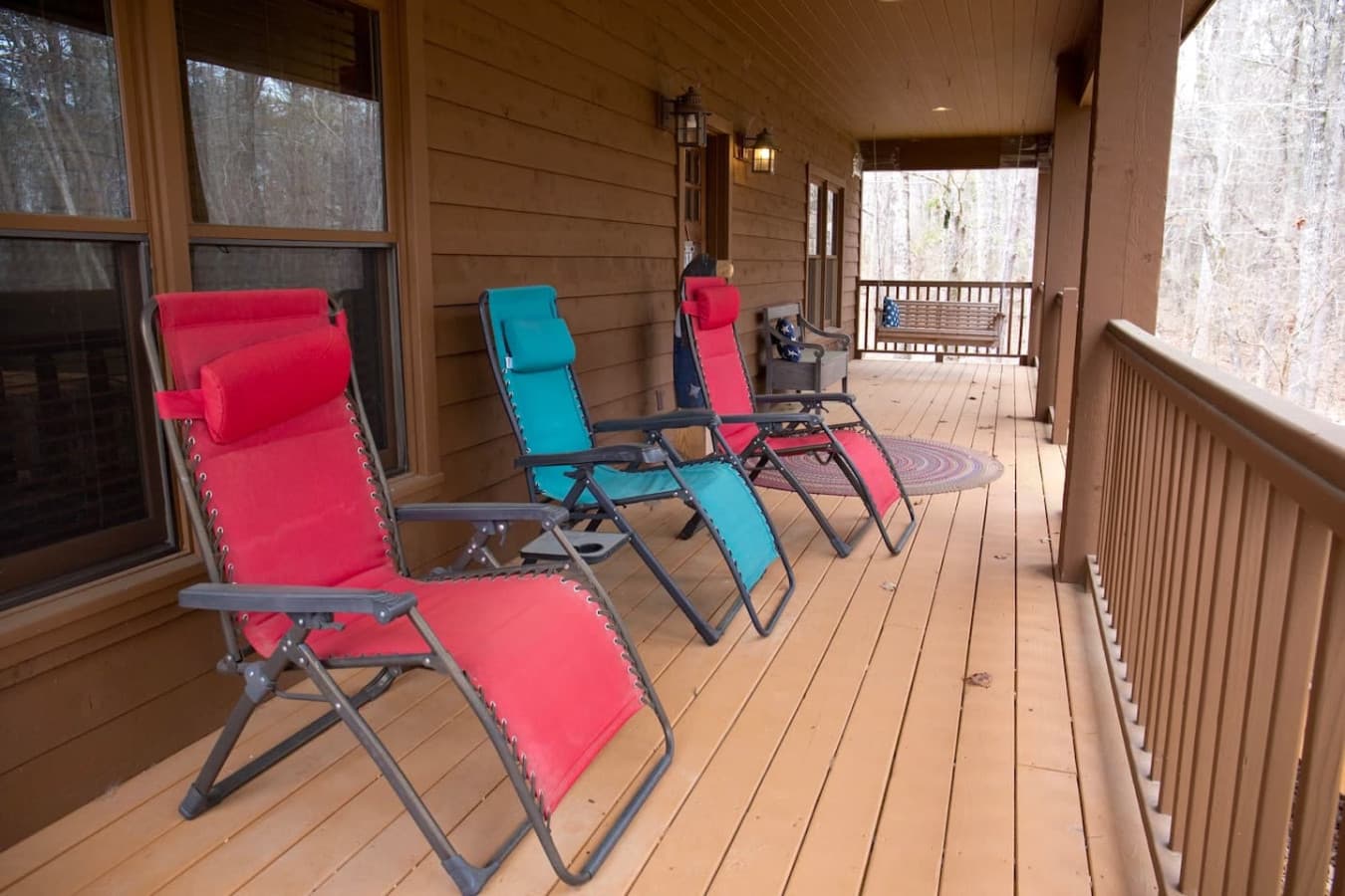 Unwind on the front covered porch, overlooking the fenced-in yard—ideal for relaxing and watching the world go by.