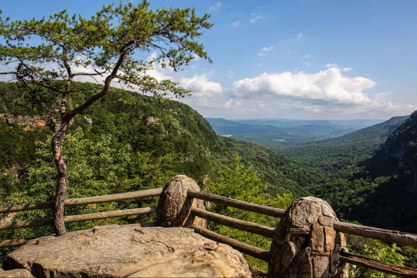 Cloudland Canyon State Park – 35 min drive. Explore one of Georgia’s most scenic state parks with hiking, picnicking, and stunning views.