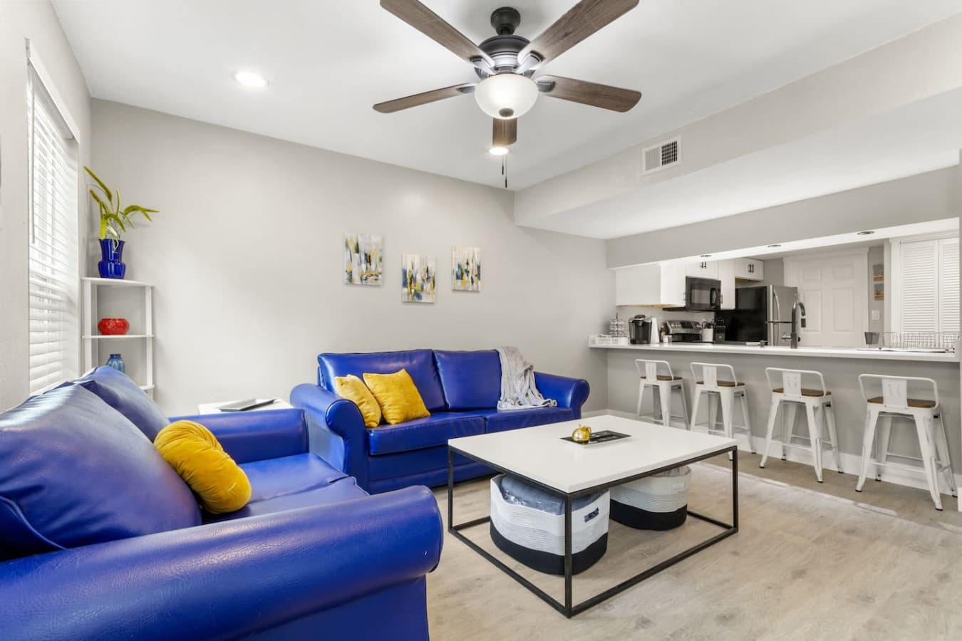 More seating options than you’ll know what to do with—because everyone deserves a spot to relax!