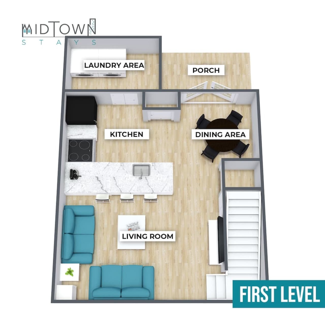 Visualize your stay with our detailed floor plan—get familiar with the layout before you arrive!