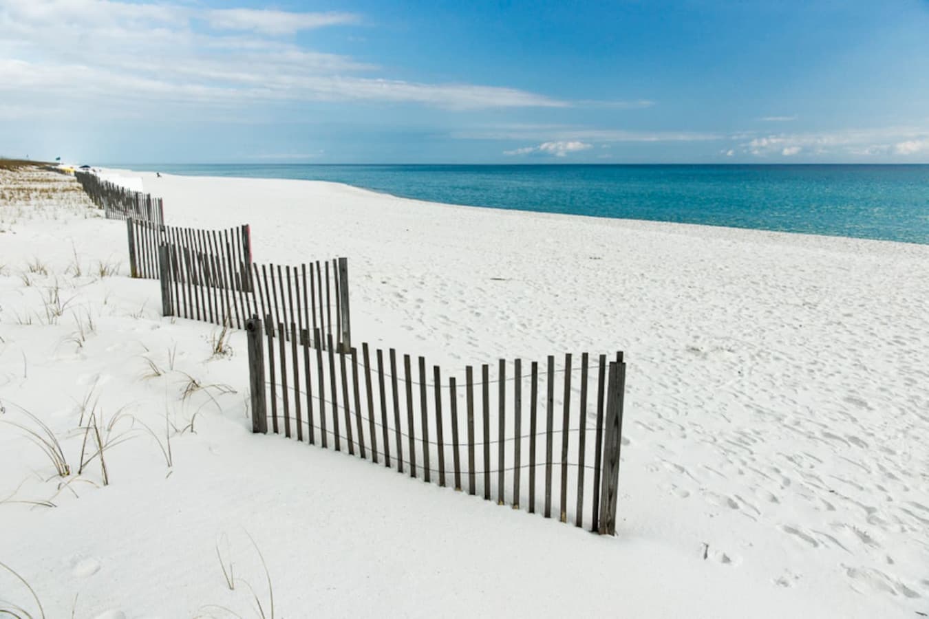 Escape to Santa Rosa Island, only a 15-minute drive, where pristine beaches and stunning sunsets await!