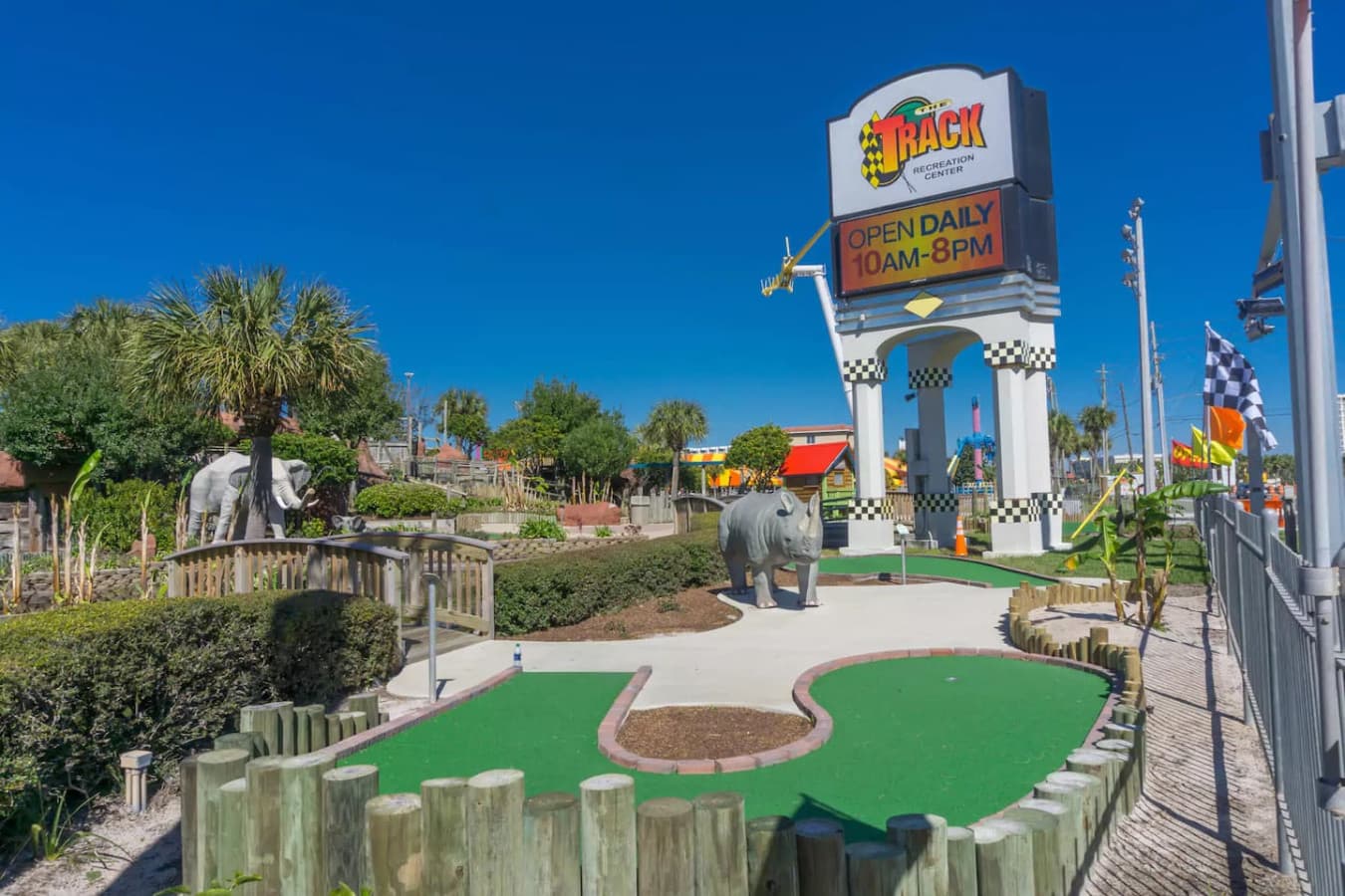 Thrills and excitement await just 15 minutes away at The Track Family Fun Park! Perfect for all ages!