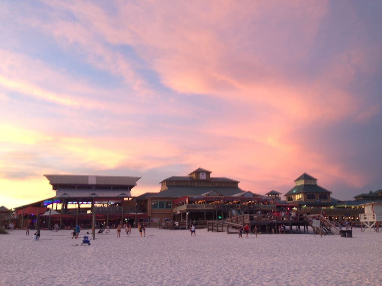 Take a quick 7-minute trip to The Boardwalk for a fun day of shopping, dining, and enjoying the coastal breeze!