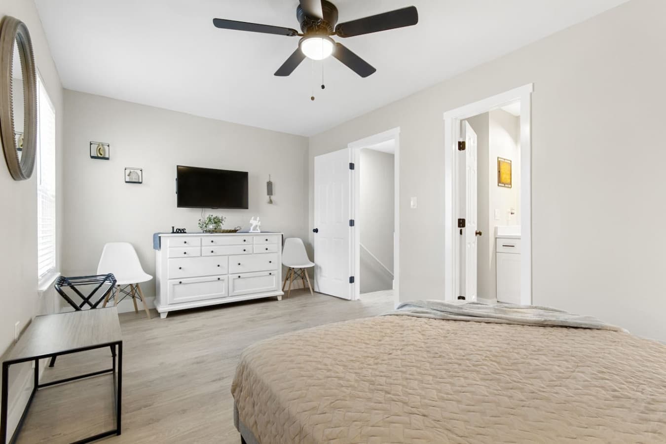 Movie nights just got cozier—watch from bed and call it the ultimate staycation.