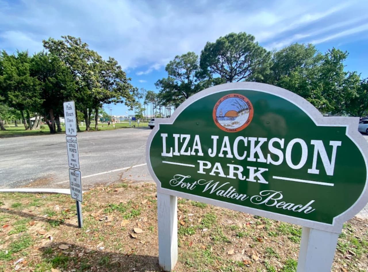 Escape the hustle for a bit—Lisa Jackson Park is the perfect “green escape” just 4 minutes from your stay!