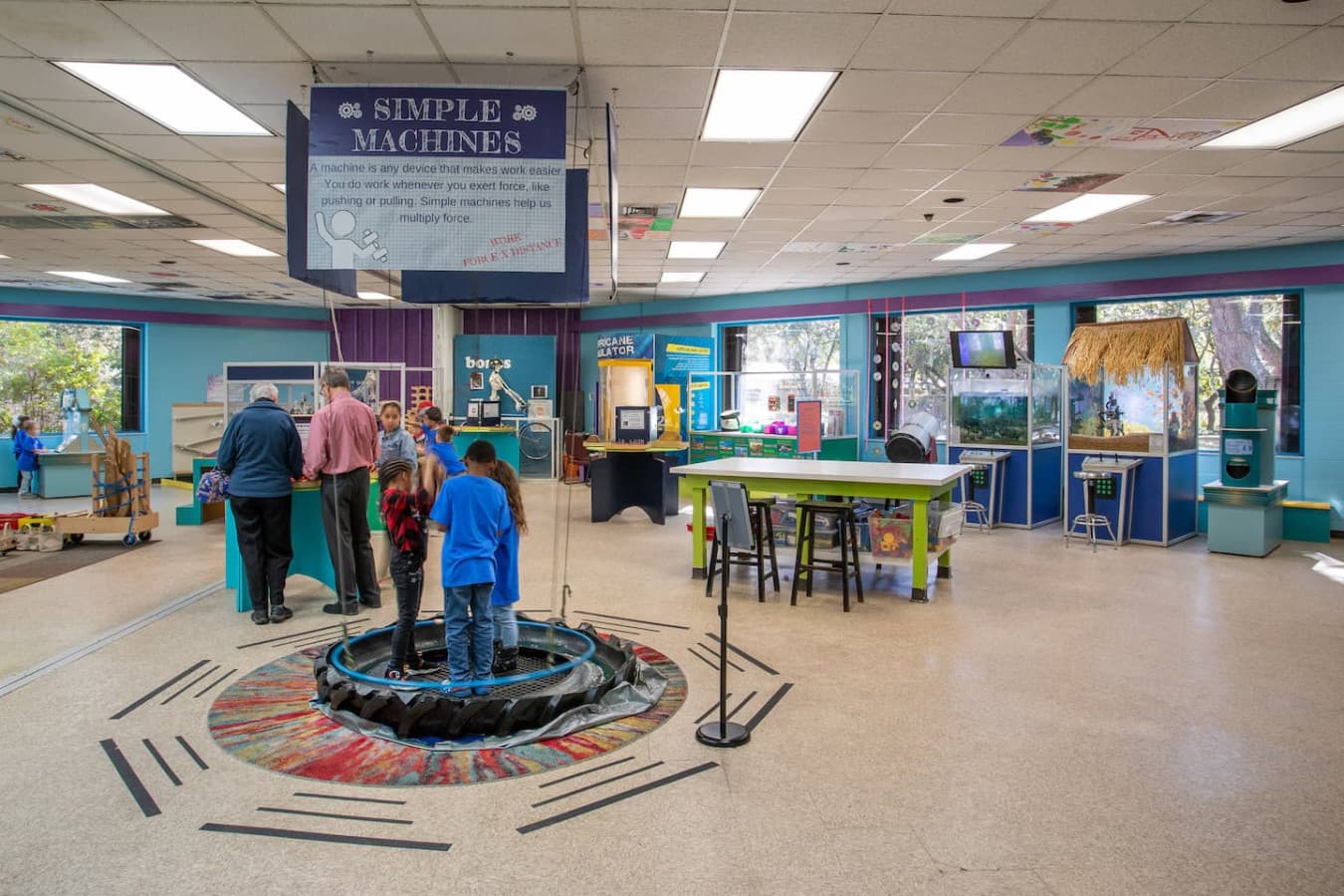 Discover the world of science at Emerald Coast Science Center, just 3 minutes away—bring the kids, or just the kid inside you!