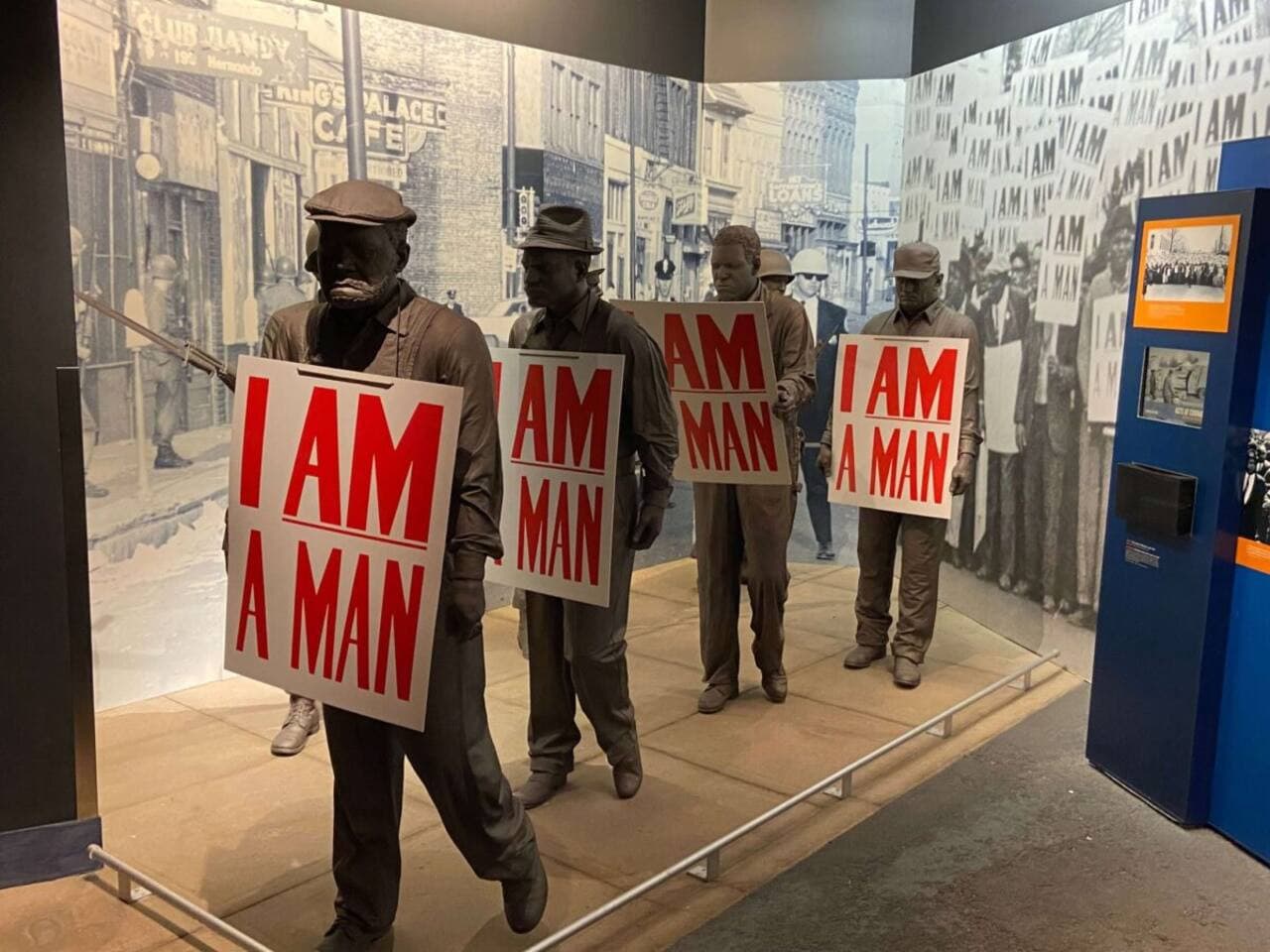 Step into a powerful story—National Civil Rights Museum is just 15 minutes away.