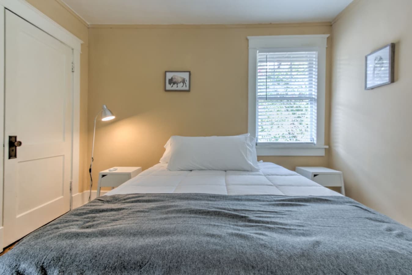 Peaceful vibes and private comfort meet right upstairs.