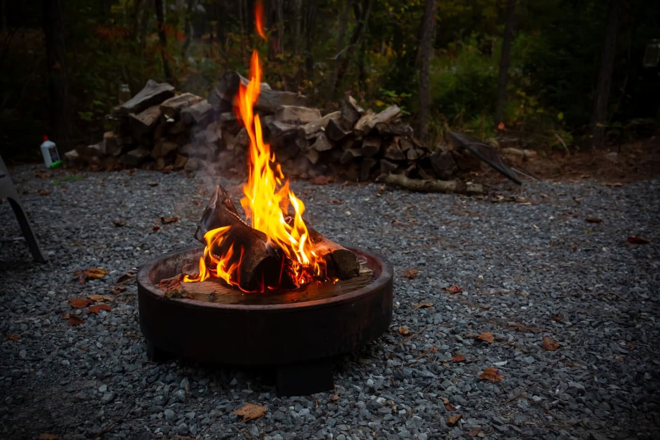 Firewood Provided