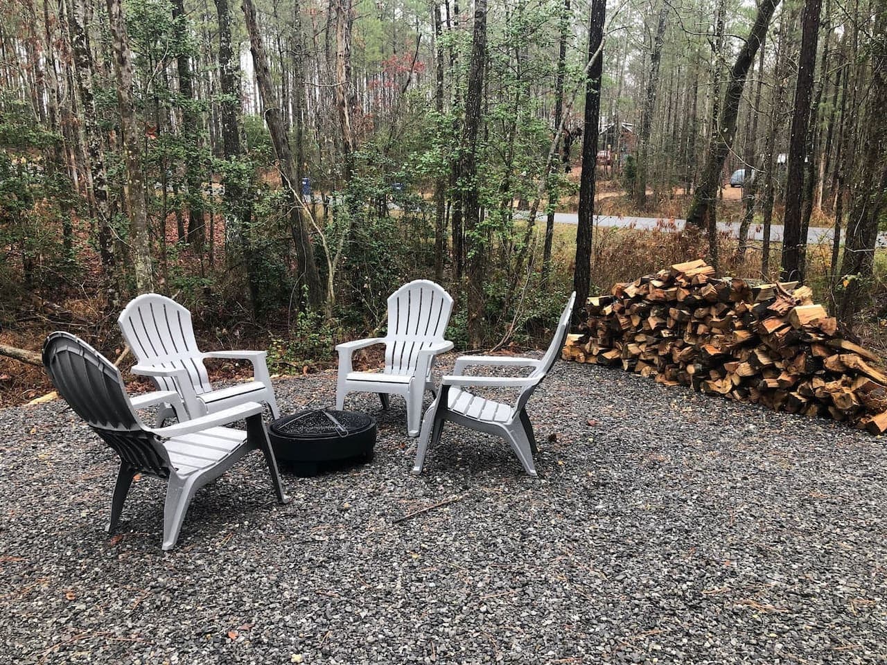 Firepit Area
- Wood Provided
