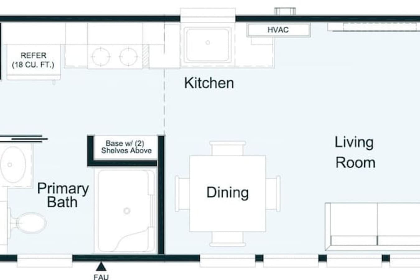 Floor Plan - Main Floor