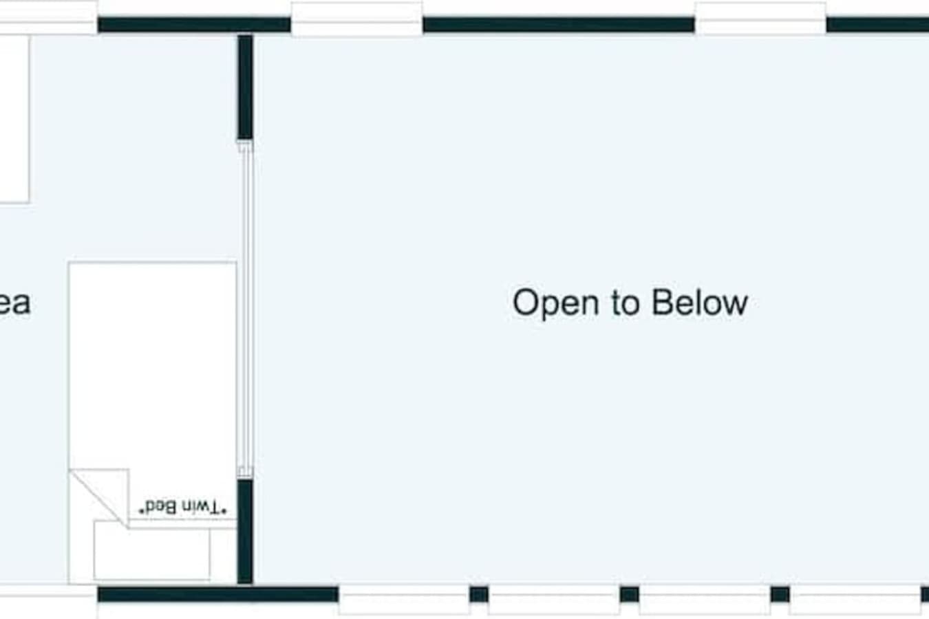Floor Plan- Loft