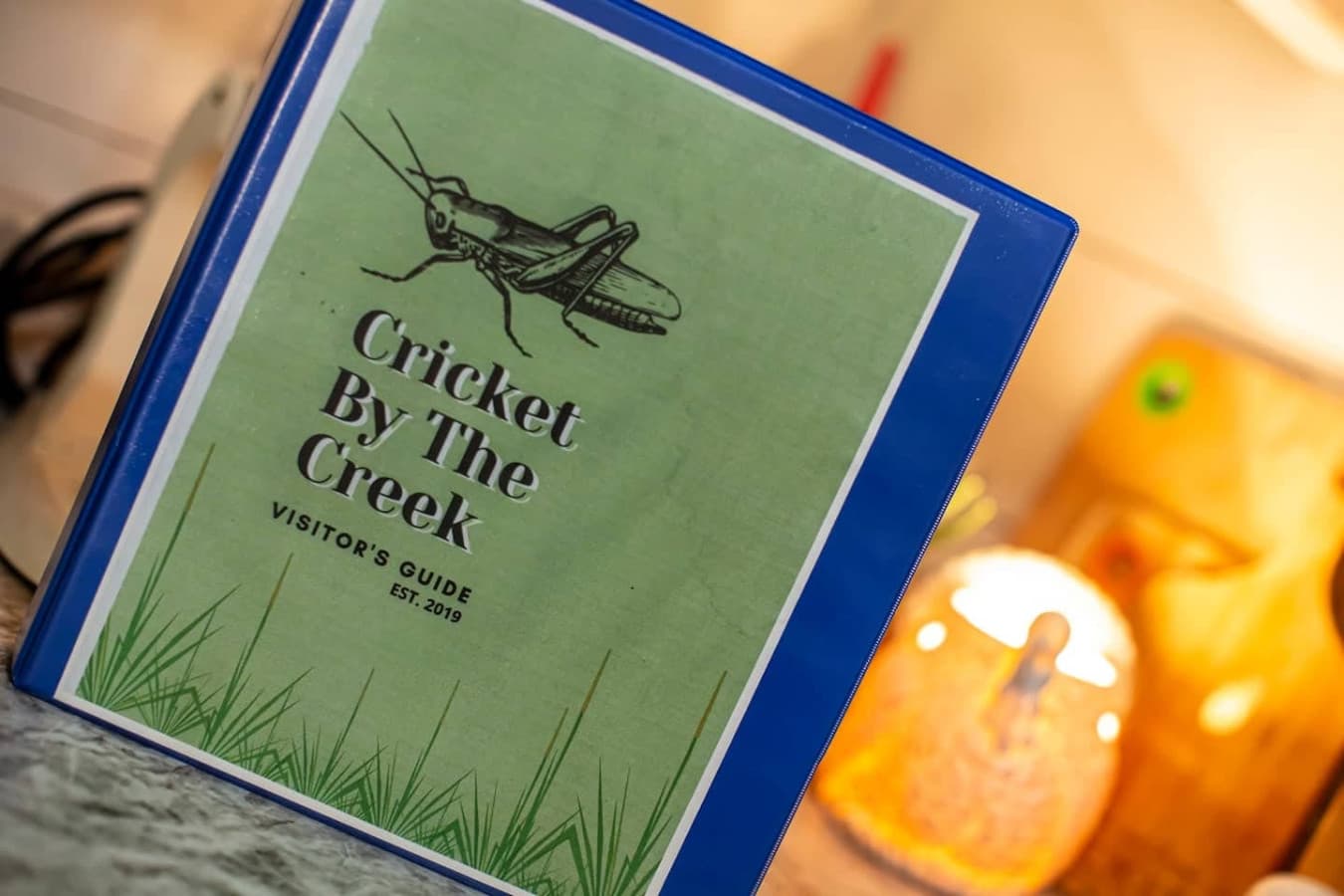 Visitor guide.