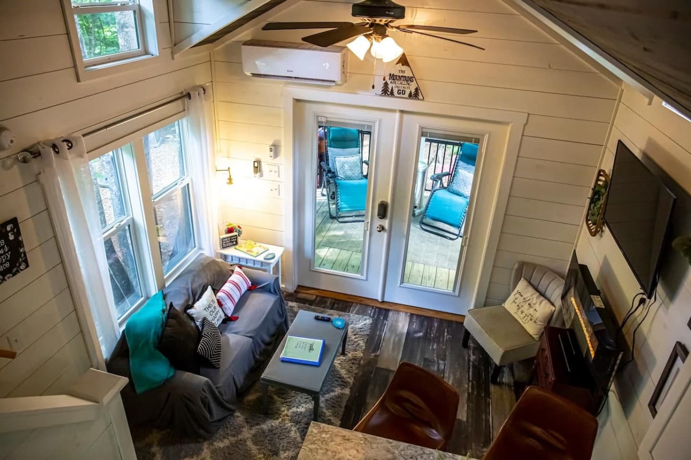 A cozy space to unwind and feel at home.