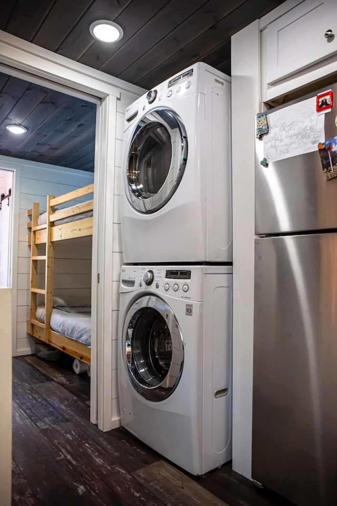 Make packing easy — laundry is just steps away.