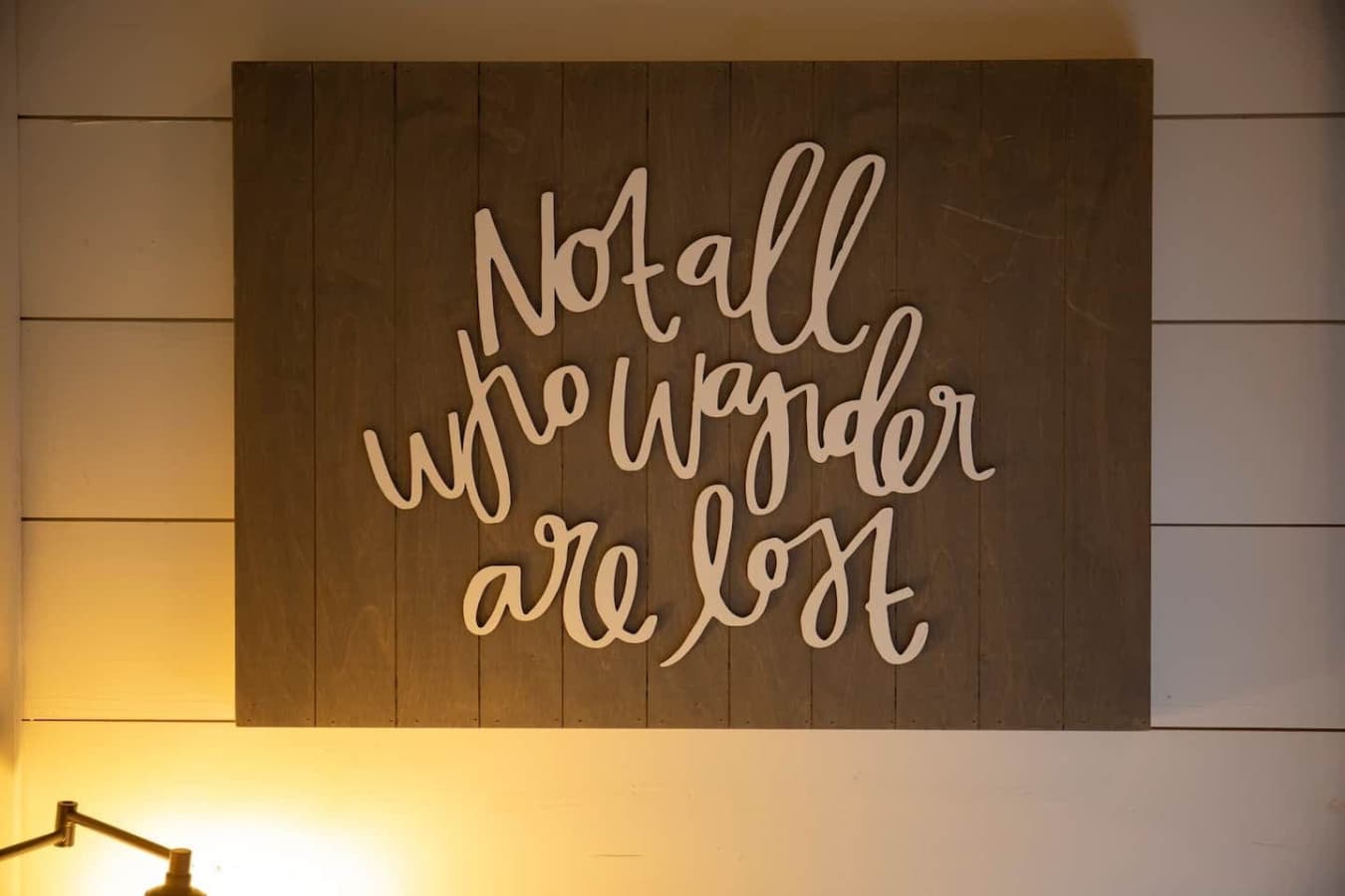 Wander often, wonder always.