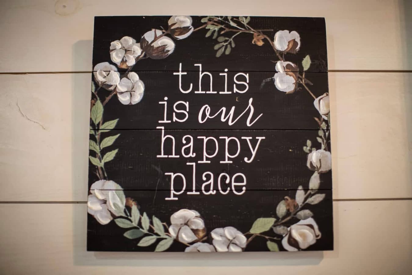 Welcome to your happy place.
