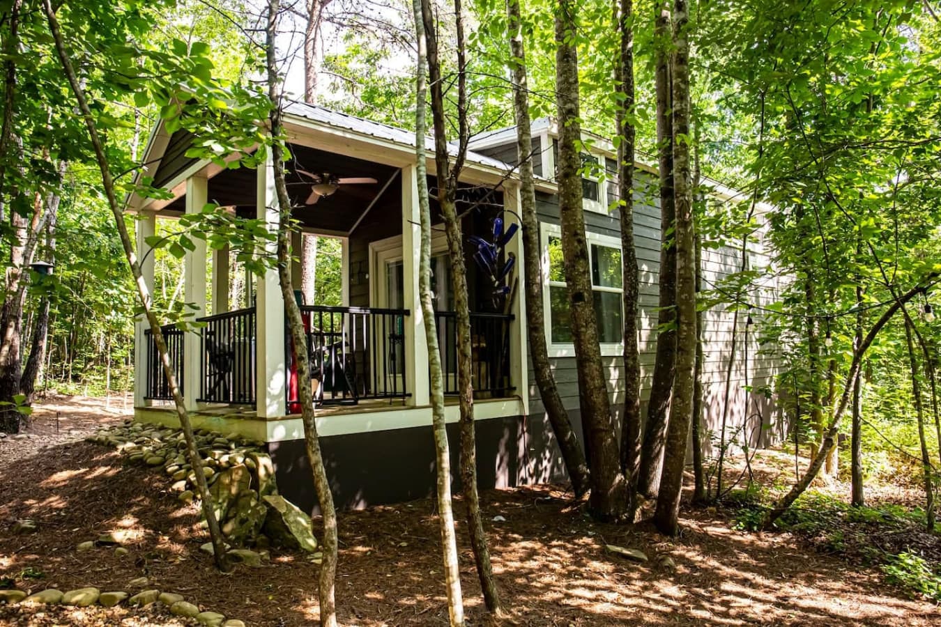 Outside of the home